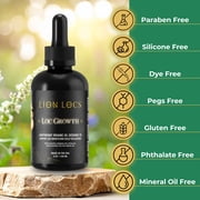 Lion Locs Hair & Scalp Growth Oil for Dreadlocks, Unisex