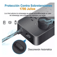 thumbnail image 5 of Multicontactos Electricos Usb Premium Regleta 8+3+1accesorio, 5 of 5