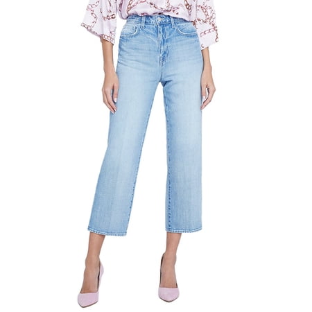 L'AGENCE womens L AGENCE June Ultra High-Rise Crop Stovepipe Jean 32