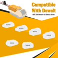 thumbnail image 4 of Convertidor reductor Kzreect de 20 V a 12 V 240 W para Dewalt Power, 4 of 7