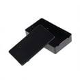 thumbnail image 3 of Black Plastic Project Box Enclosure Instrument Case Electronic 85*50*21Mm, 3 of 6