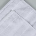 thumbnail image 6 of Superior Roma Cotton Hand Towels, Set of 6, White, 6 of 10