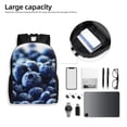 thumbnail image 6 of Haiem Blueberry Backpack - Stylish and Durable 15-inch Laptop Backpack with Waterproof Oxford Fabric, 6 of 8