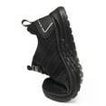 thumbnail image 5 of Dakaela Womens Mens Running Shoes Sports Walking Fashion Sneakers Mesh Casual Dress Footwear Black 8.5, 5 of 8