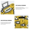 thumbnail image 5 of Balery Luggage Cover Cartoon Bear Yellow Print Suitcase Covers for Luggage Elastic Washable Suitcase Protector Fits 18-32 Inch Luggage-Small, 5 of 9