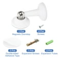 thumbnail image 3 of Uxcell Magnetic Door Stopper, 1 Pack Magnets Door Stops Wall Mount Floor Mount, White, 3 of 5