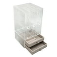 thumbnail image 6 of 5 Drawer Transparent Jewelry Storage Box Acrylic Dust Proof Drawer Earring Bracelet Storage Cabinet, 6 of 7