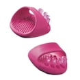 thumbnail image 3 of TISHITA 2 Pcs Sandales Professionnelles pour Massage des Pieds, Rose Rouge, 3 of 8