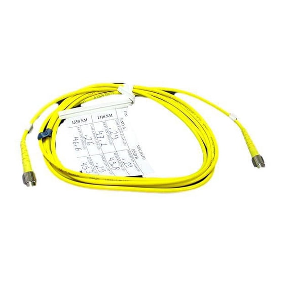 2M Leviton Fiber Optic Singlemode Simplex Patch Cable Cord FD FC SPC SPSFC-S02