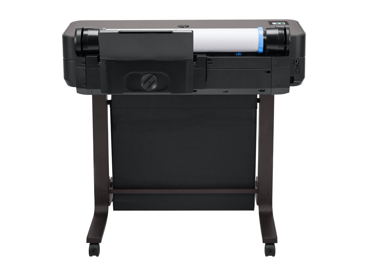 HP DesignJet T630 Large Format Wireless Plotter Printer - 24", with Mobile Printing (5HB09A)