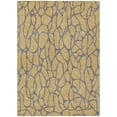 thumbnail image 2 of Addison Rugs Chantille Indoor/Outdoor Transitional Geometric Gold Washable Rectangle Rug, 5' x 7'6", 2 of 6