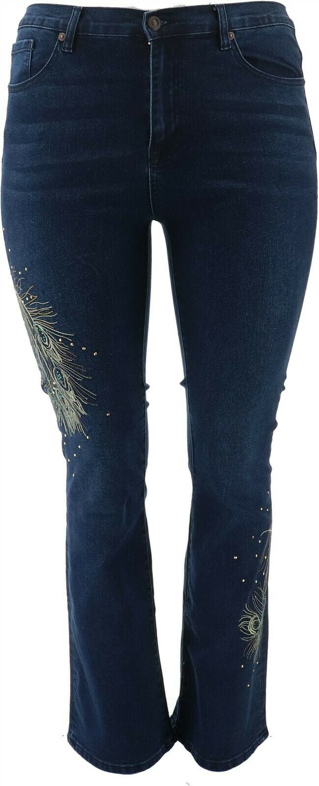 diane gilman peacock jeans