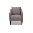 thumbnail image 3 of Topline Home Furnishings Dark Grey Accent Chair, 3 of 4