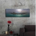 thumbnail image 6 of Luxe Metal Art 'Cloudy Winter in Chicago' by Luxe Portfolio, Metal Wall Art, 48"x16", 6 of 9