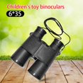 thumbnail image 4 of Telescopio de binoculares de plástico con aumento 6X para niños, juguete de juego al aire libre, 4 of 7