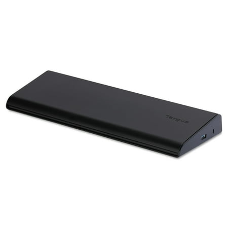 Targus Universal USB 3.0 Dual Video Docking Station, With Power Tips
