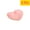 Pink, variant on Qocolhg Valentines Day Decorations,Heart Plates W 5.91Inch X L 5.51Inch Impregnable Dinner Plates Dishwasher Microwave Safe Plastic Plates Reusable Lightweight Plates for Kitchen or Camping