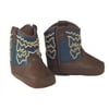 Ariat A442001002-00 A.Lil Stamp Deadwood Infant Boots, Brown