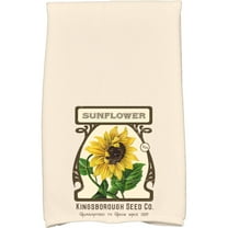 Simply Daisy 18" x 30" Sunflower Floral Print Kitchen Towel
