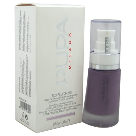 Pupa Milano Professionals Smoothing Corrective Action Foundation Primer For Olive Skin, 1.01 Oz