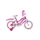 thumbnail image 1 of Bicicleta Infantil Unibike  rodada 16 con ruedas de entrenamiento Rosa 16 llantas de aire, 1 of 7