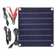 thumbnail image 1 of Kit de Panel Solar de 10 W, Cargador de Solar Resistente Al Agua de 12 V, Cargador Portátil con Energía Solar, Mantenedor de Batería de Coche, 1 of 5