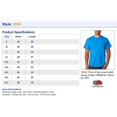 thumbnail image 2 of Fruit Of The Loom Heavy Cotton Hd Adult Tee , 3931 , Scuba Blue , Medium, 2 of 2