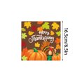 thumbnail image 2 of Thanksgiving Paper Plates and Cups Set - Disposable Tableware with Fall Leaves and Pumpkins for Holiday Parties, 2 of 2