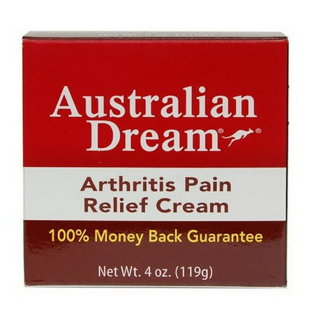 Australian Dream Arthritis Pain Relief Cream - 4 Oz, 6 Pack