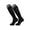 Black1, variant on Ticikt High Performance Breathable Knee High Socks for Football Training,Blue1