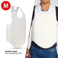 thumbnail image 4 of Taekwondo Chest Guard, Solid Foam Pad Wear Resistant Karate Breast Protector Highly Elastic  For Karate For Taekwondo, 4 of 8