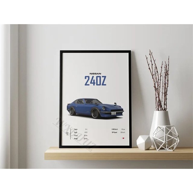 Carteles impresos de la serie de coches deportivos clásicos, carteles de lujo para la habitación, arte de la pared del hogar, decoración moderna, 911 GTR 718