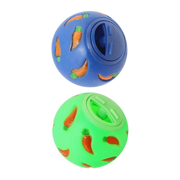2 uds bola interactivo perro juguete mascota alimentador Snack bola alimentación jinwen Tratar la bola