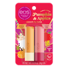 eos Limited Edition Smooth Lip Balm, Whipped Pumpkin Latte & Autumn Apple Cider, Made for Sensitive Skin, All-Day Moisture, 2-Pack