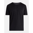 thumbnail image 6 of Athletic Works Men’s and Big Men’s DriWorks Mesh Tee with Short Sleeves, Sizes XS-4XLT, 6 of 6