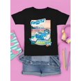 thumbnail image 3 of Frozeti the Yeti - Dippin’ Dots Summer Vibes Graphic Youth's T-shirt, 3 of 4