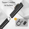 thumbnail image 3 of Lerpwige Type-c Female Connector for Surface Pro 3 4 5 6 Go USB C Adapter, 3 of 9