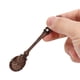 thumbnail image 5 of Cuchara de pastel duradera, cuchara de café de aleación de zinc, fácil de limpiar para uso doméstico Accesorio de cocina LYUMO Juegos de Recipientes, 5 of 6