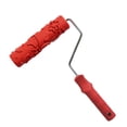 thumbnail image 4 of 7 '' Empaistique Peony Pattern Liquid Paint Roller Brush Decoración de pared 10 Sunnimix Rodillo de pintura de la decoración de la pared de DIY, 4 of 6
