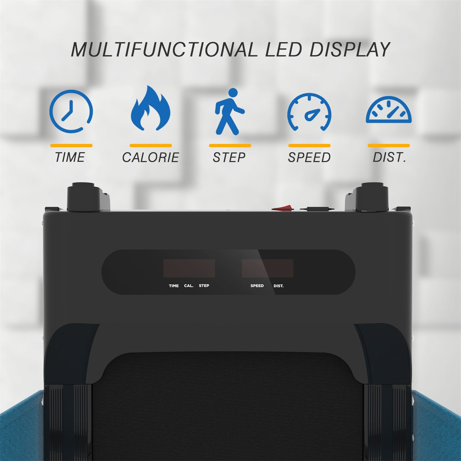 Pefilos 51" Dog Treadmill, Dog Pacer Treadmill for Healthy for Small and Medium Dogs, Indoor Training Treadmill, Run Walk for Dog, Blue Pefilos 51" Dog Treadmill, Dog Pacer Treadmill for Healthy for Small and Medium Dogs, Indoor Training Treadmill, Run Walk for Dog, Blue