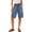 Light Blue_BD04, variant on Resicozy Sweat Shorts for Women Pull On Casual Fashion Athletic Summer Beach Shorts Drawstring Long Sweatshorts with Pockets Sky Blue S