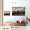 thumbnail image 3 of Elephant Stock Grand Teton Barn Wall Art - Horizontal Canvas Wall Art - Living Room Wall Decor - Architecture Canvas - Brown And Blue Decor - 12" x 8", 3 of 4