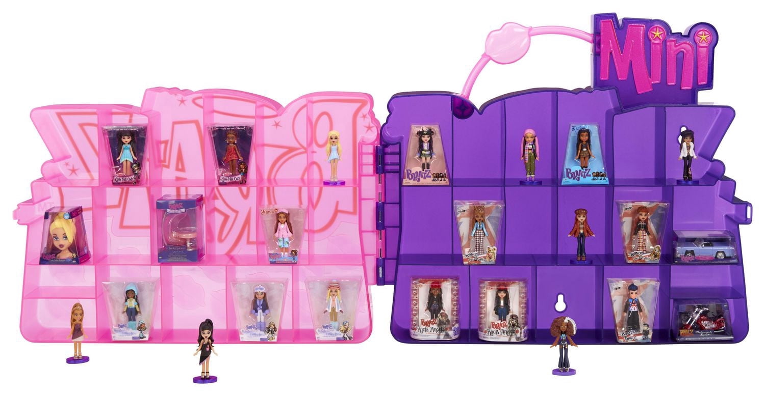 Mini Bratz Collector’s Case with Exclusive Collectible Figure