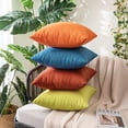 thumbnail image 4 of Fundas de Almohada MIULEE Decorativas Impermeables para Exteriores 30x30 cm Paquete de 2, 4 of 8
