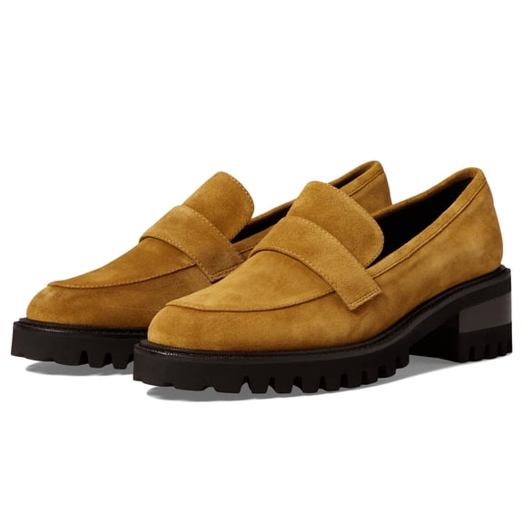 Aerosoles Ronnie Dark Wheat Suede 9.5 B M