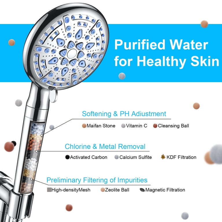 Ophanie 9-Mode High Pressure Handheld Shower Head photo 3
