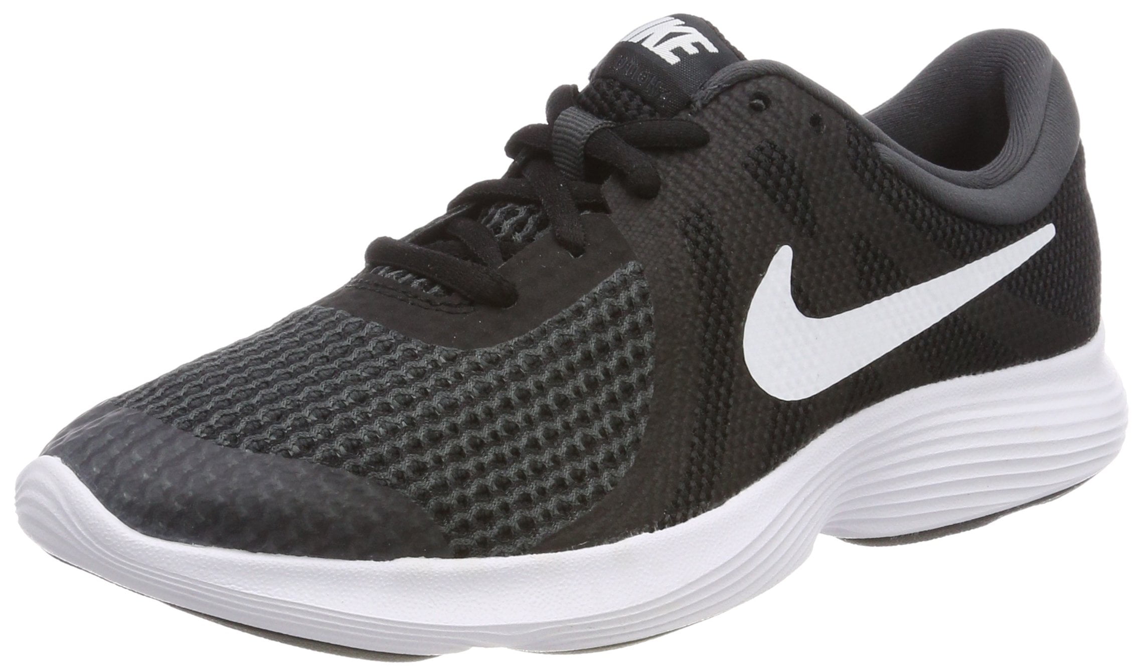 Nike - Nike 943309-006: Revolution 4 Big Kids' Running Sneaker (6 Big Kid  M) - Walmart.com - Walmart.com