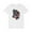 White-02, variant on Ugoldhm Stylish Girls Short Sleeve T-Shirts Loose Crew Neck Graphic Print Basic Casual Summer Tops 3-10 Years