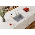 thumbnail image 2 of Elkay Quartz Classique ELGU2522GS0 Greystone Évier sous-Mount Bol Simple, 2 of 5