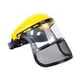thumbnail image 5 of Protector facial para motosierra, protector facial forestal, resistente, profesional, protector para motosierra para corte de madera y paisajismo Amarillo, 5 of 8